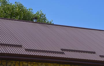typical Beckton corrugated roof uses