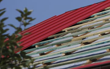 Beckton corrugated roofing costs