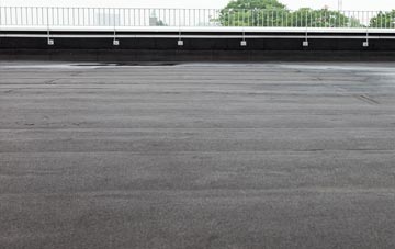 Beckton asphalt roof replacement