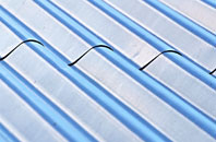 Beckton corrugated roofing
